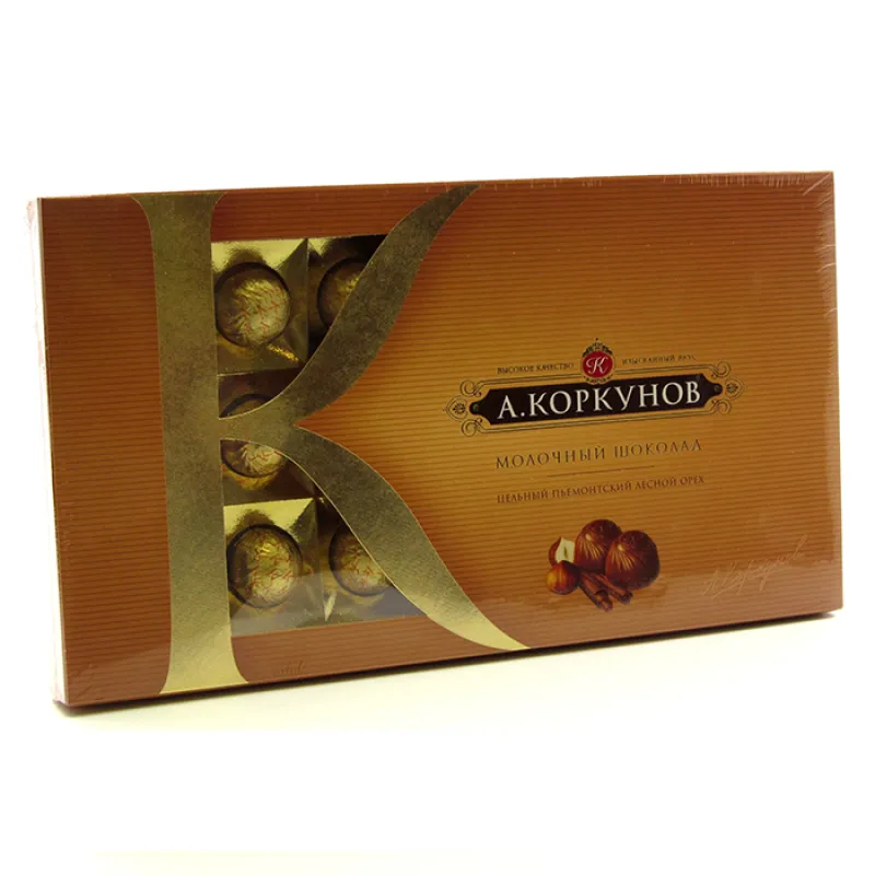 Коробка конфет "Коркунов", доставка Истра